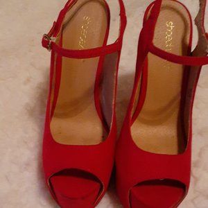 "Elle" Open Toed Heels